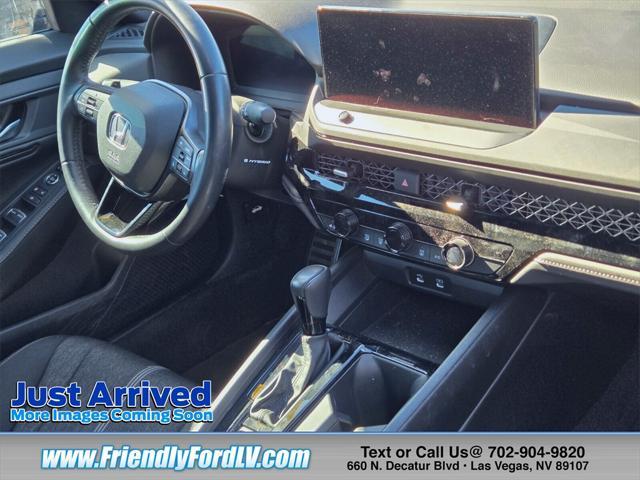 used 2023 Honda Accord Hybrid car, priced at $28,650