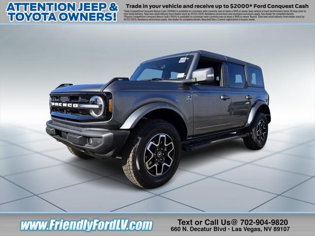 new 2024 Ford Bronco car, priced at $52,955