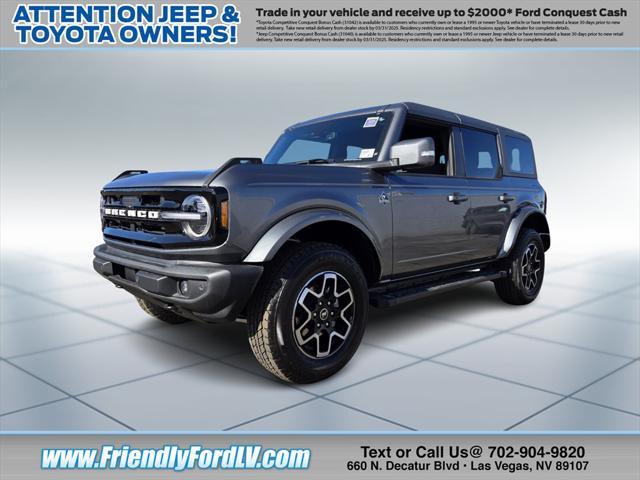 new 2024 Ford Bronco car, priced at $52,455