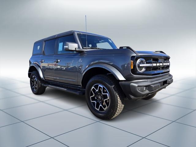 new 2024 Ford Bronco car, priced at $52,955