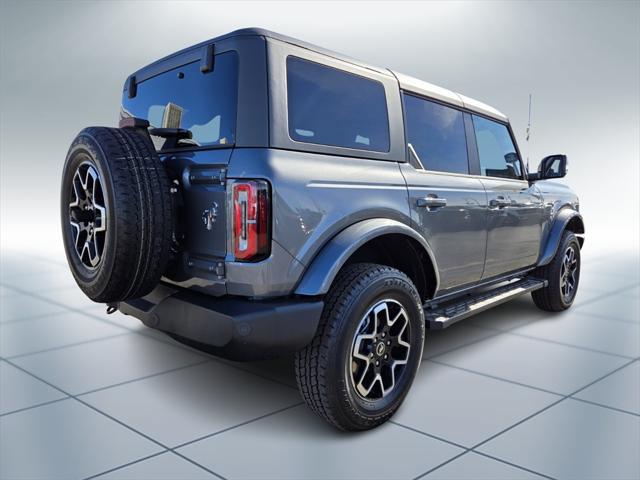 new 2024 Ford Bronco car, priced at $52,955