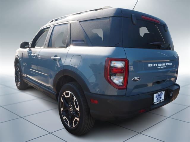 new 2024 Ford Bronco Sport car, priced at $39,550