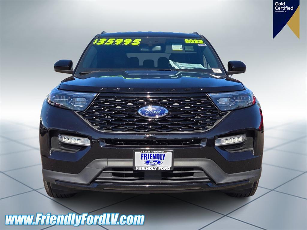used 2022 Ford Explorer car, priced at $30,000