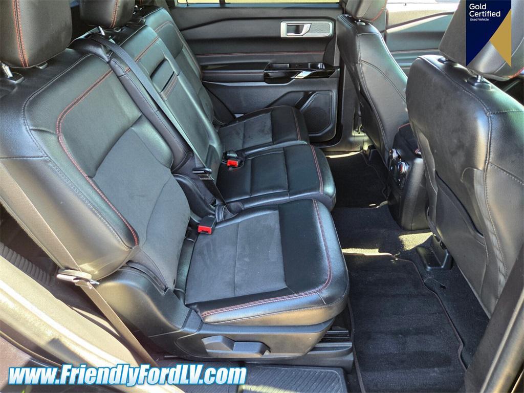 used 2022 Ford Explorer car, priced at $30,000