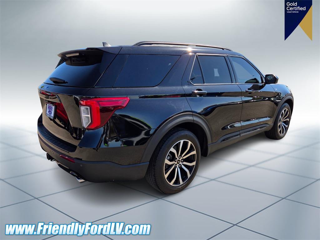 used 2022 Ford Explorer car, priced at $30,000