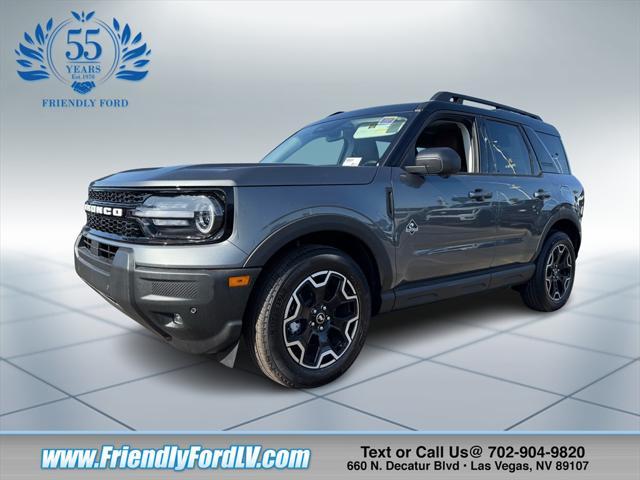 new 2025 Ford Bronco Sport car, priced at $39,680