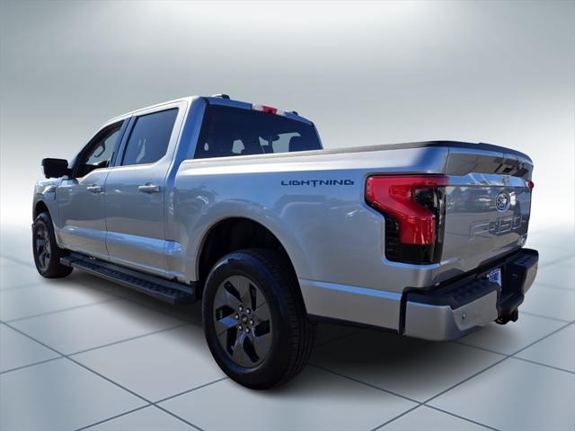 new 2024 Ford F-150 Lightning car, priced at $68,090