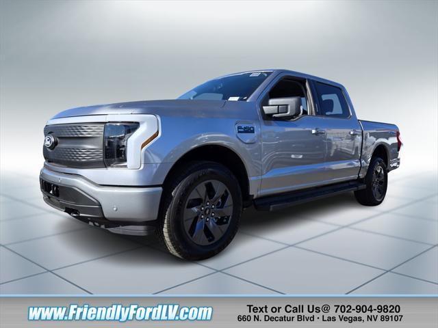 new 2024 Ford F-150 Lightning car, priced at $68,090