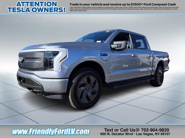 new 2024 Ford F-150 Lightning car, priced at $64,590