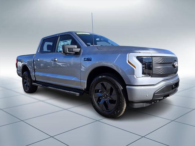 new 2024 Ford F-150 Lightning car, priced at $68,090