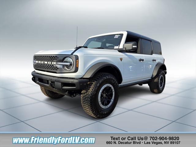 new 2024 Ford Bronco car, priced at $63,530