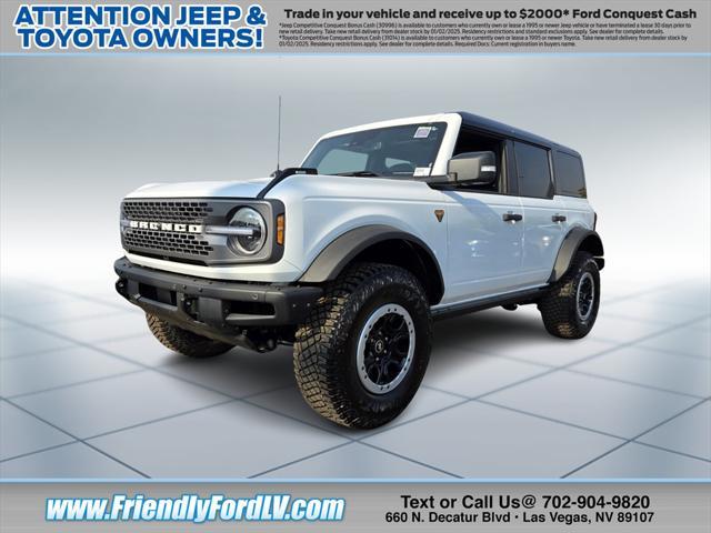 new 2024 Ford Bronco car, priced at $64,030