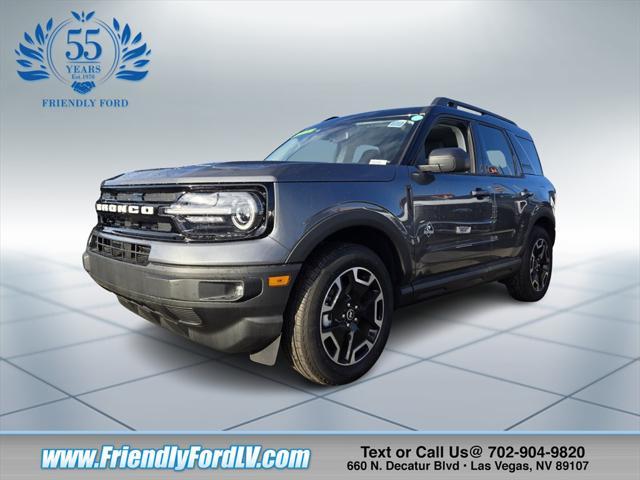 new 2024 Ford Bronco Sport car, priced at $34,595