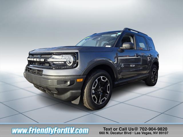 new 2024 Ford Bronco Sport car, priced at $34,595