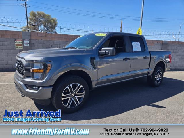 used 2023 Ford F-150 car, priced at $39,039