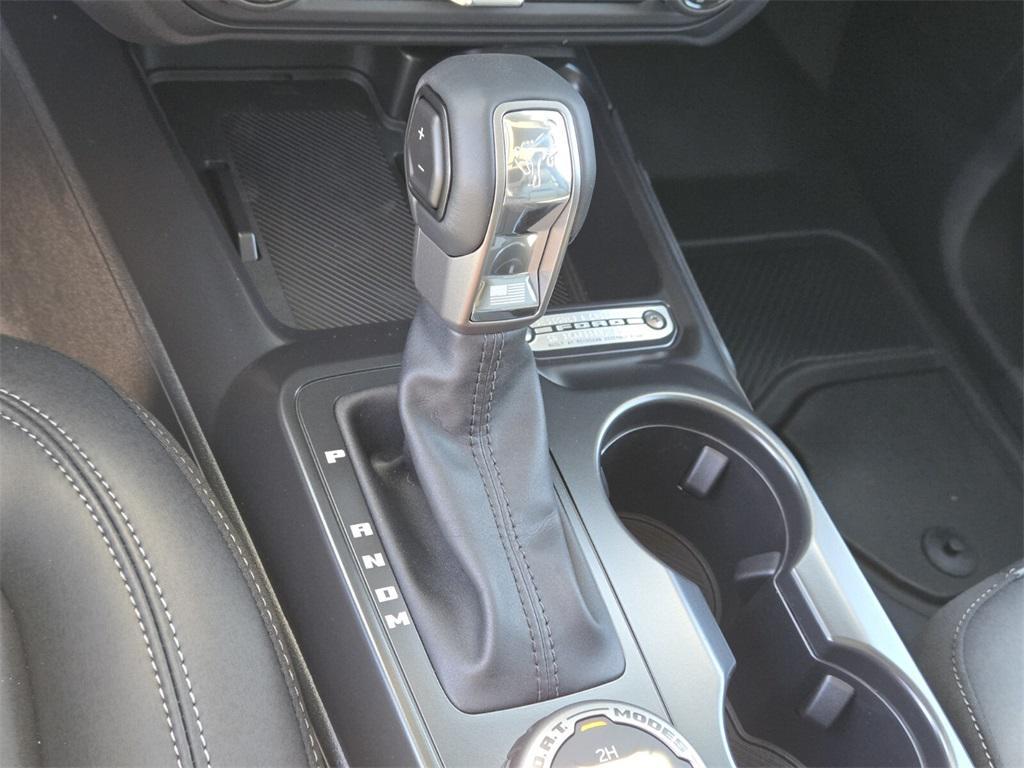 new 2025 Ford Bronco car, priced at $47,790