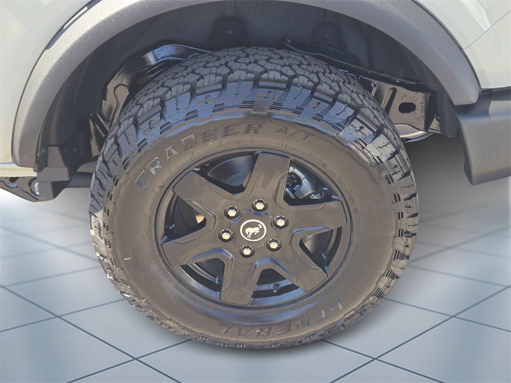 new 2025 Ford Bronco car, priced at $47,790