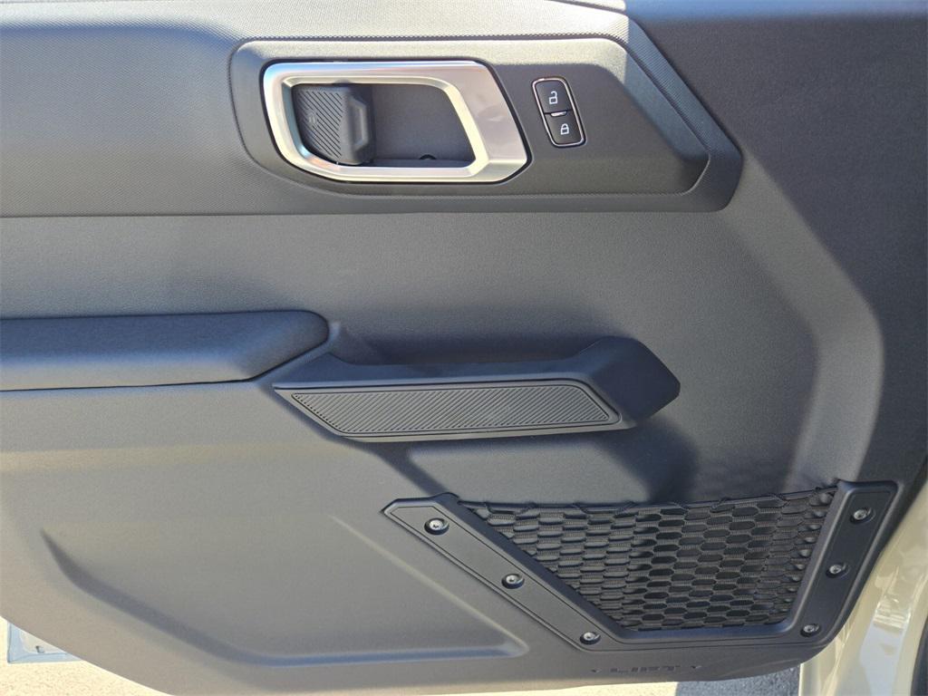 new 2025 Ford Bronco car, priced at $47,790