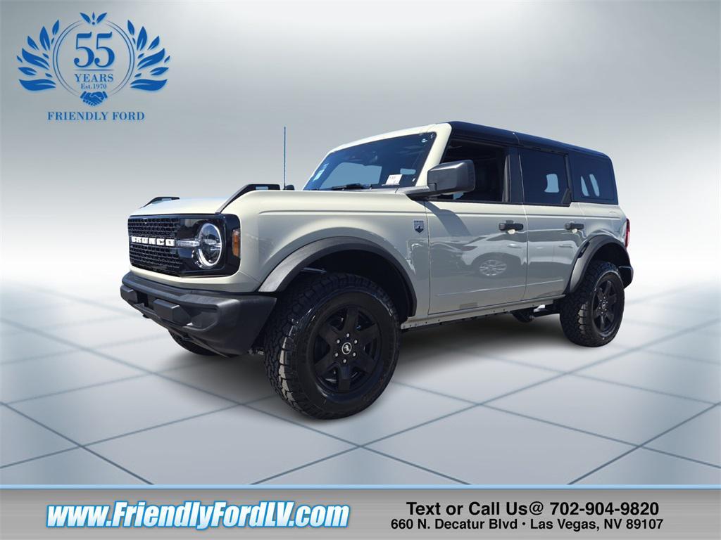 new 2025 Ford Bronco car, priced at $47,790