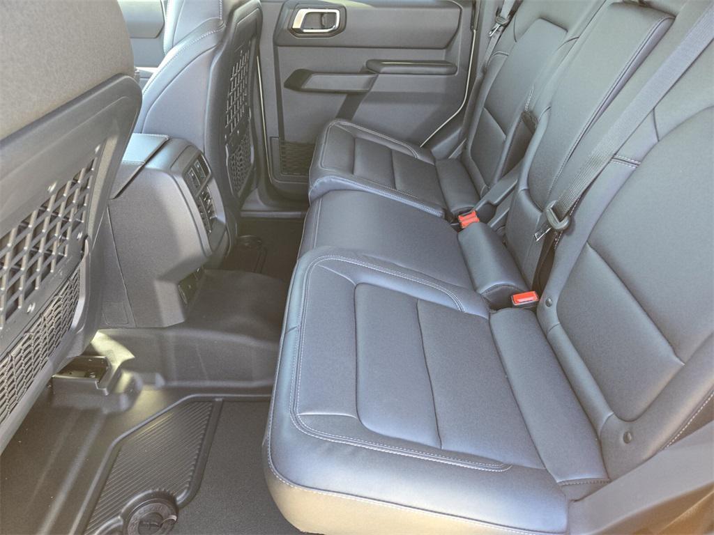 new 2025 Ford Bronco car, priced at $47,790