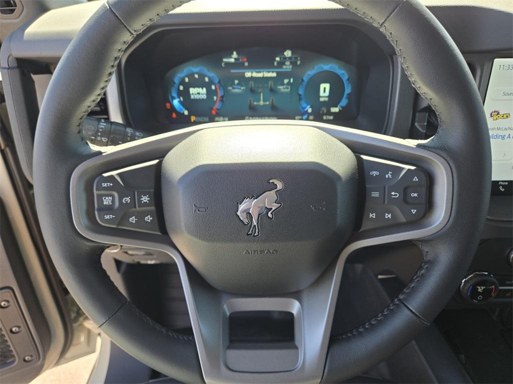 new 2025 Ford Bronco car, priced at $47,790