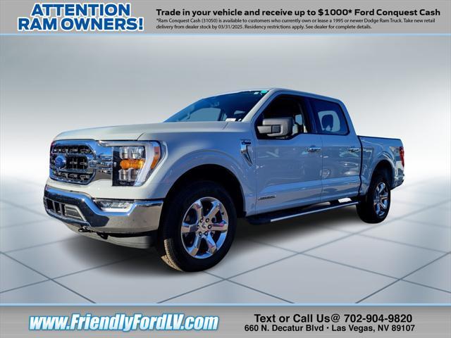 new 2023 Ford F-150 car, priced at $57,915