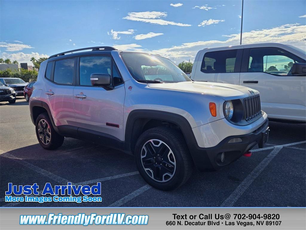 used 2017 Jeep Renegade car, priced at $15,982