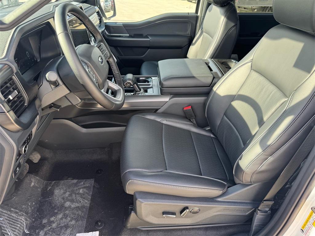new 2025 Ford F-150 car, priced at $78,355