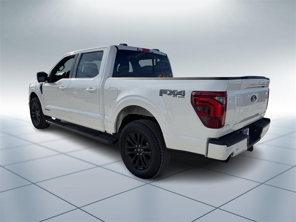 new 2025 Ford F-150 car, priced at $78,355