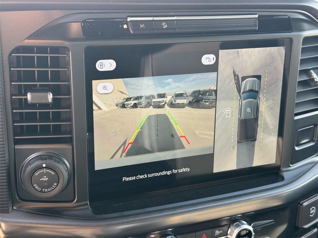 new 2025 Ford F-150 car, priced at $78,355