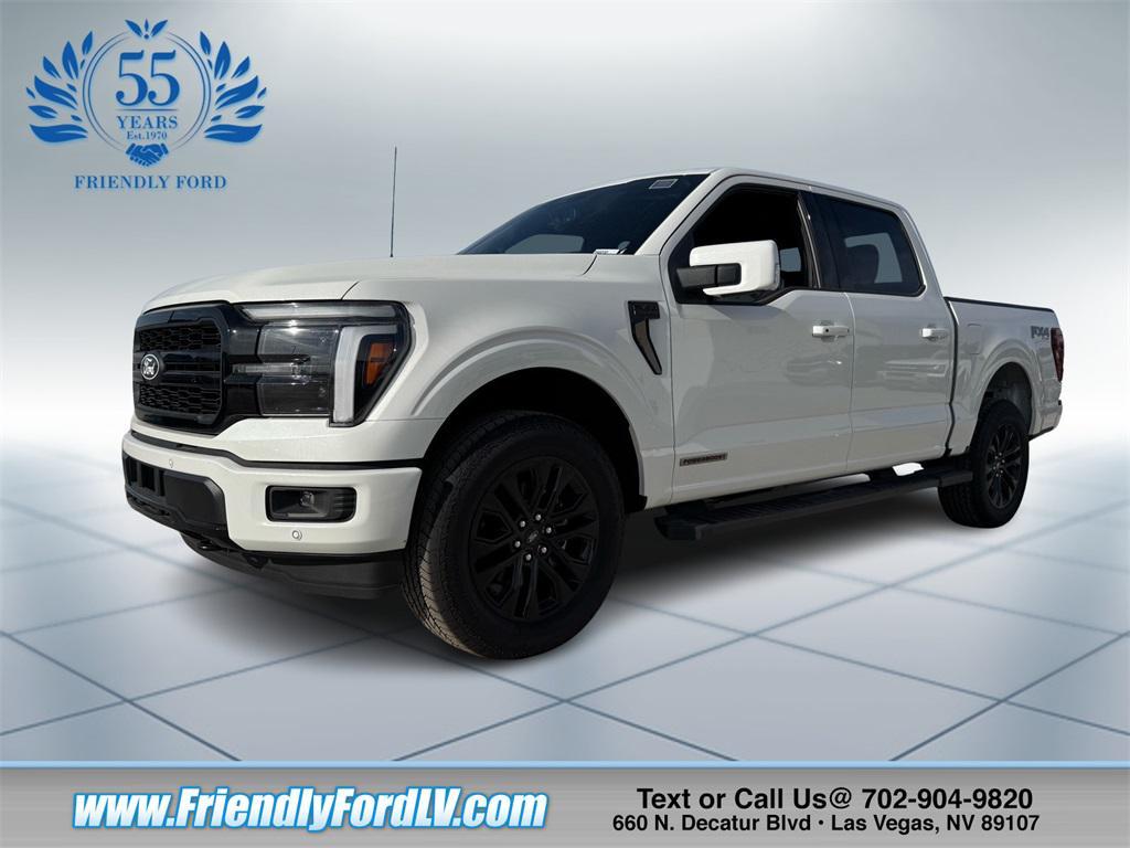 new 2025 Ford F-150 car, priced at $78,355