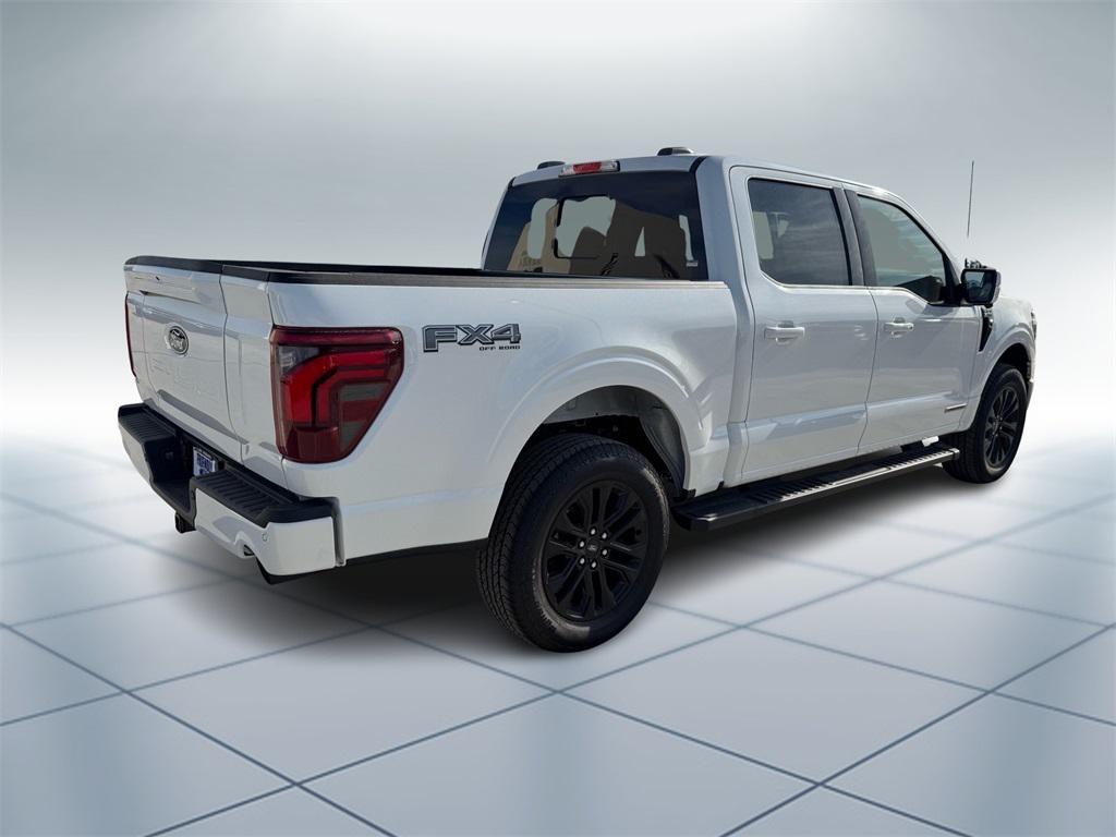 new 2025 Ford F-150 car, priced at $78,355