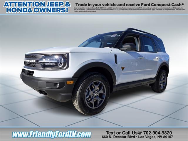 new 2024 Ford Bronco Sport car, priced at $42,550