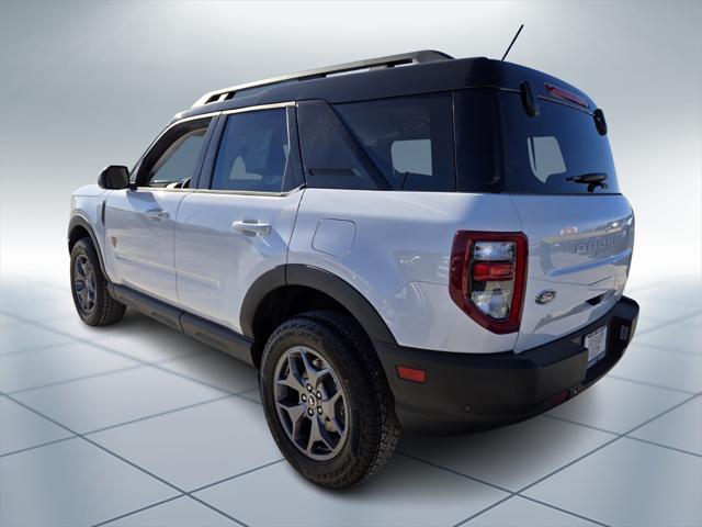 new 2024 Ford Bronco Sport car, priced at $42,550