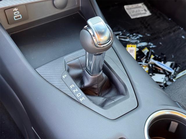 new 2025 Ford Mustang car, priced at $47,850