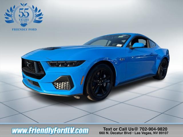 new 2025 Ford Mustang car, priced at $48,850