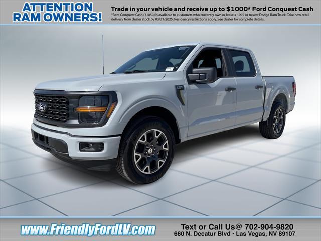 new 2024 Ford F-150 car, priced at $43,300