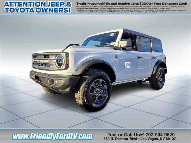 new 2024 Ford Bronco car, priced at $43,600