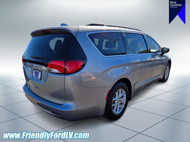 used 2020 Chrysler Voyager car, priced at $17,652