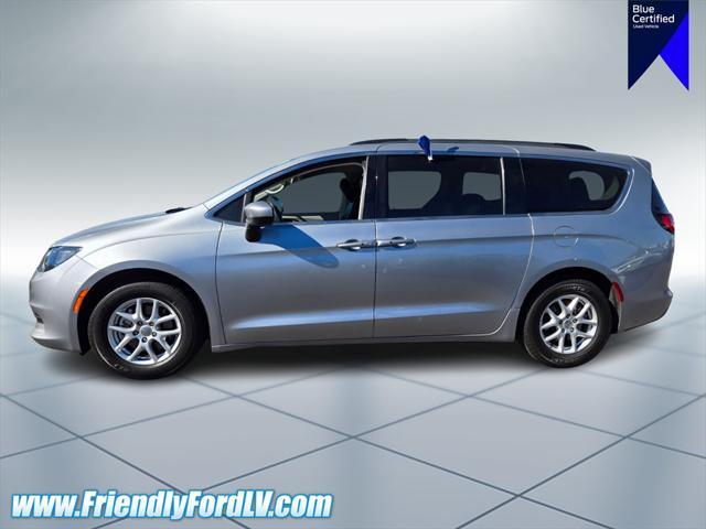 used 2020 Chrysler Voyager car, priced at $17,652