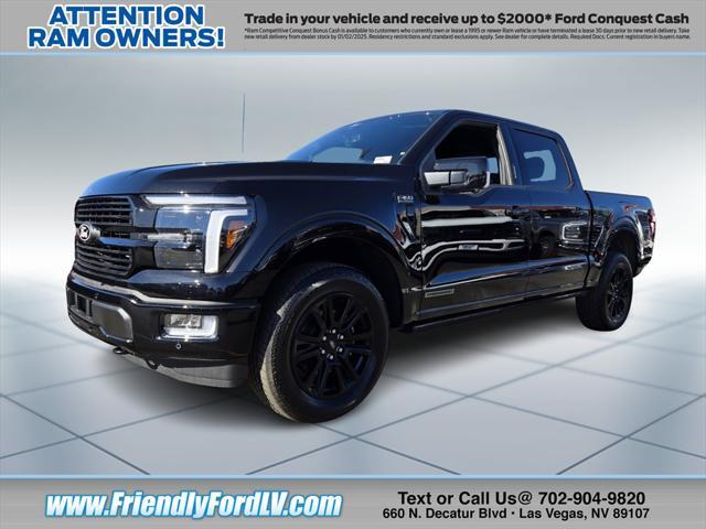 new 2024 Ford F-150 car, priced at $81,910