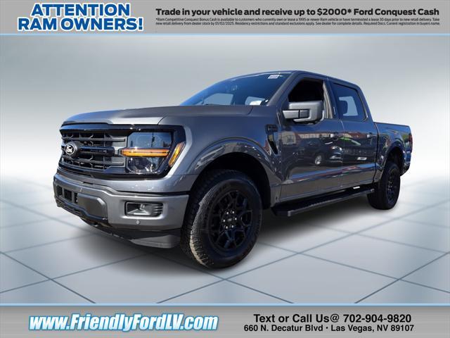 new 2024 Ford F-150 car, priced at $63,320