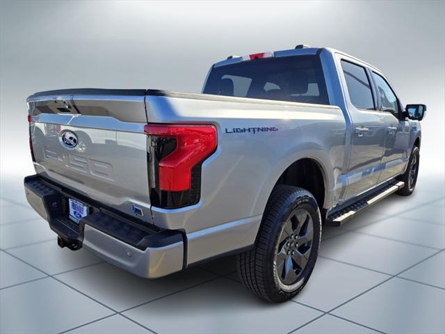 new 2024 Ford F-150 Lightning car, priced at $66,950