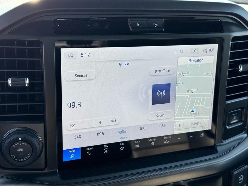 new 2025 Ford F-150 car, priced at $74,365