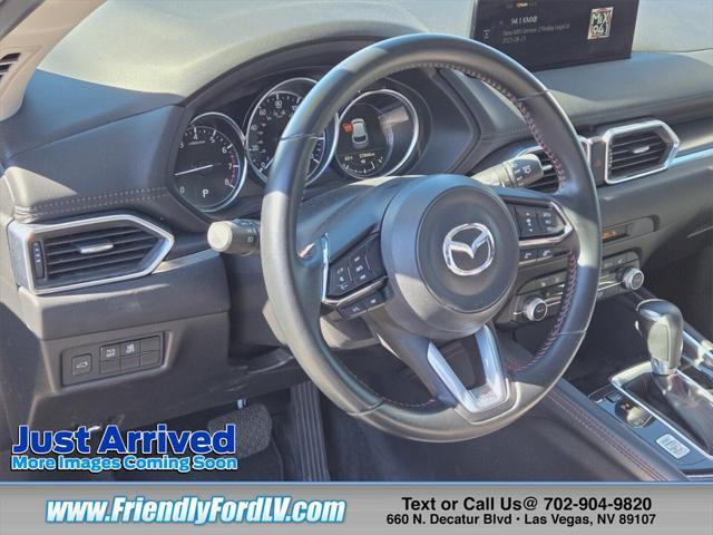 used 2021 Mazda CX-5 car, priced at $24,935