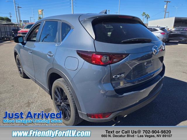 used 2021 Mazda CX-5 car, priced at $24,935