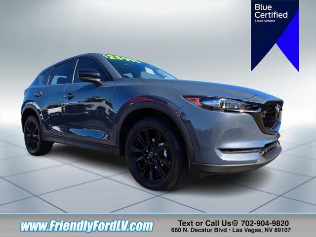 used 2021 Mazda CX-5 car, priced at $24,935