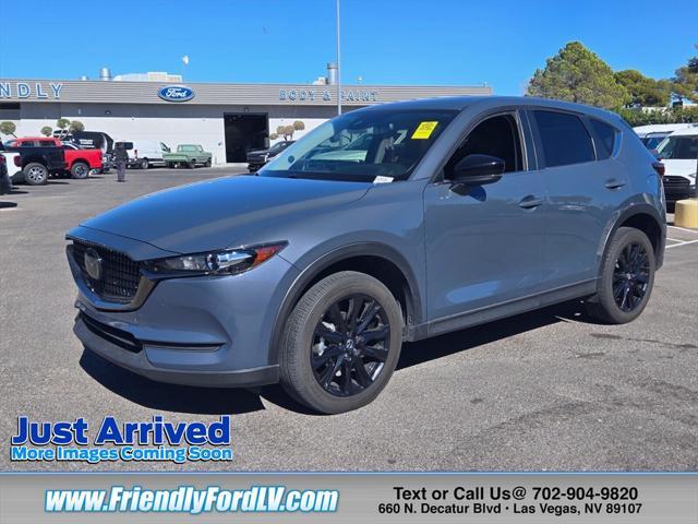 used 2021 Mazda CX-5 car, priced at $24,935