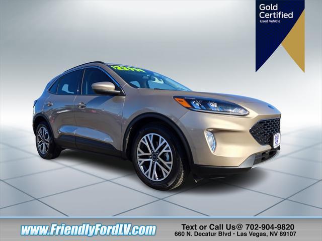 used 2021 Ford Escape car, priced at $17,926