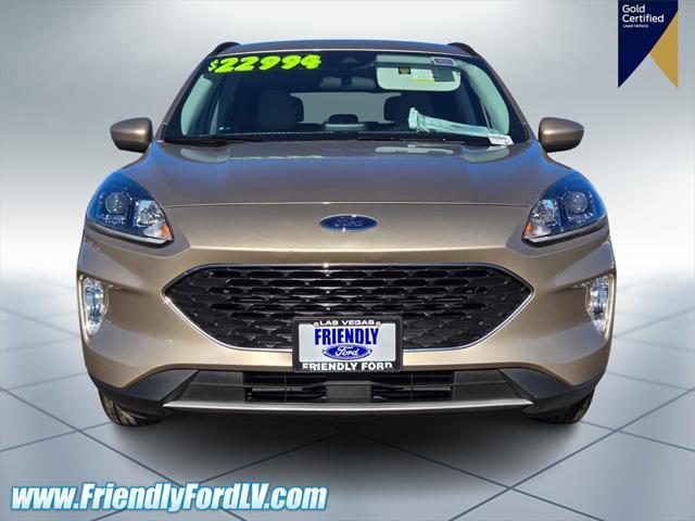 used 2021 Ford Escape car, priced at $17,926